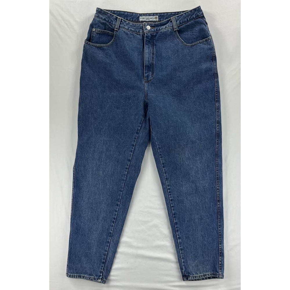 Gloria Vanderbilt Vintage 20W Regular Tapered Leg High Rise Mom Jeans RARE 80's